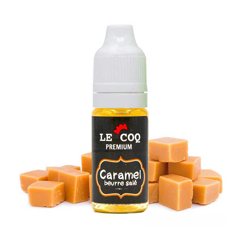 E-liquide Caramel tabac  Liquide pas cher pour e-cigarette Carambar
