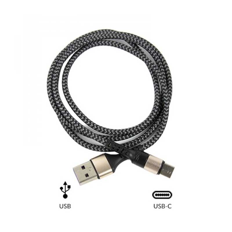 Câble de charge rapide USB Type-C, charge rapide, données