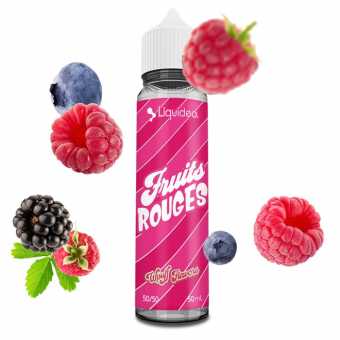 Wpuff Flavors Fruits Rouges format 50 ml Liquideo