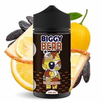 E liquide Lemon Cake format 200 ml Biggy Bear