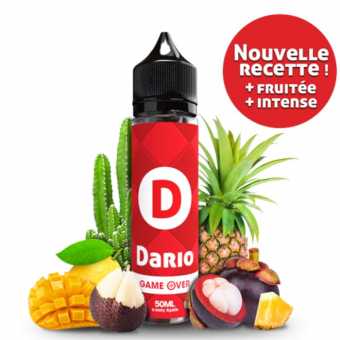 Dario - E-liquide Game Over par e.Tasty