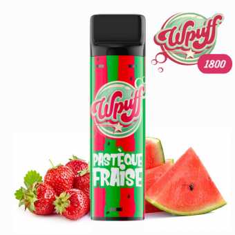 Cartouche Wpuff 1800 Pastèque Fraise Liquideo