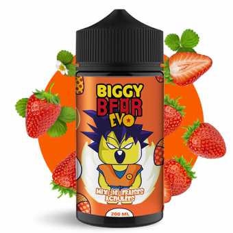 Biggy Bear Mix de Fraises Acidulées EVO 200ml par Secret's Lab