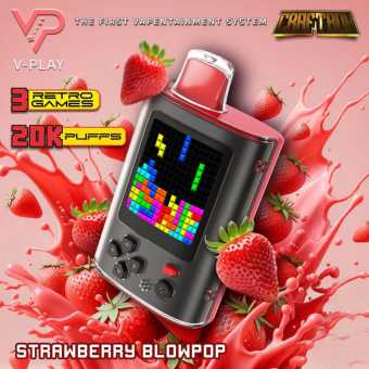 Puff 20K V-Play Strawberry BlowPop