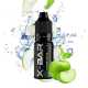 Eliquide Pomme Verte sels de nicotine 10ml par X-BAR