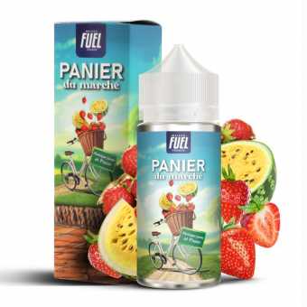 Fraise et Pastèque Jaune 100ml Panier du Marché