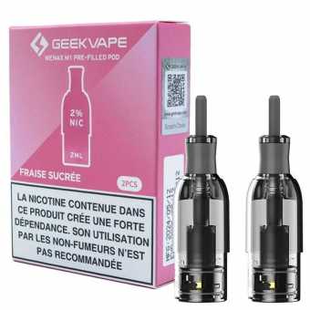 Cartouches Wenax M1 Sweet Strawberry de Geekvape