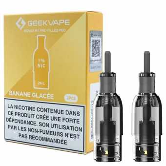 Cartouches Wenax M1 Banana Ice de Geekvape