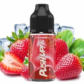 Concentré Fraise Push Up 30ml de Vape Maker