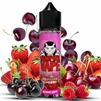 Eliquide Pinkman Cherry 50ml de Vampire Vape