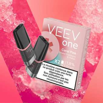 Recharges Veev One Coral Pink