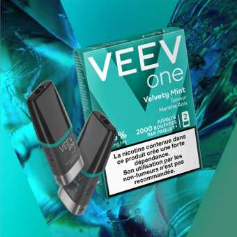 Recharges Veev One Velvety Mint