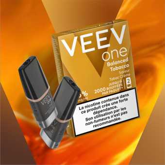 Recharges Veev One Balanced Tobacco