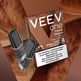 Recharges Veev One Classic Tobacco