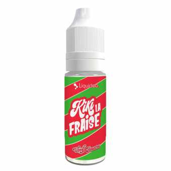 Eliquide Wpuff Flavors Kiki la Fraise 10ml par Liquideo