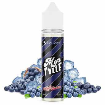 Eliquide Wpuff Flavors Myrtille Glacée 50ml par Liquideo