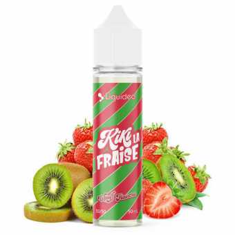 Eliquide Wpuff Flavors Kiki la Fraise 50ml de Liquideo