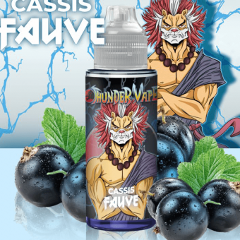 Eliquide Fauve 100ml Thunder Vape de Guilab by Tjuice