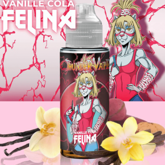 Eliquide Felina 100ml Thunder Vape de Guilab by Tjuice