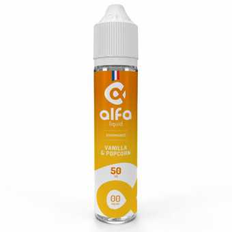 E liquide Vanilla Popcorn Instinct Gourmand Alfaliquid