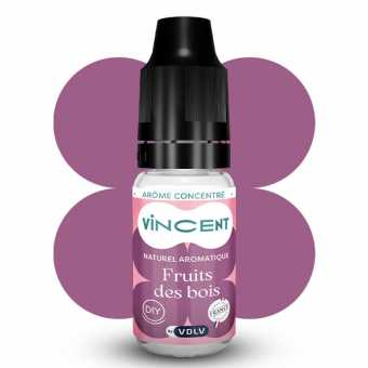 Arôme concentré Fruits Des Bois 10ml Vincent par VDLV