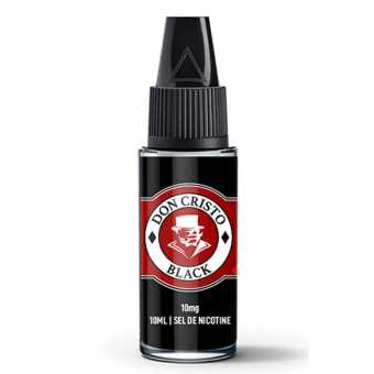 Eliquide Don Cristo Black Sel de Nicotine 10ml de PGVG Labs