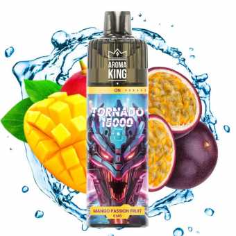 Puff Tornado 15000 Mango Passion Fruit 0mg par Aroma King