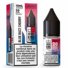 Eliquide Blue Razz Cherry 20mg Sel de Nicotine 10ml par Aroma King