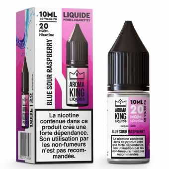 Eliquide Blue Sour Raspberry 20mg Sel de Nicotine 10ml par Aroma King