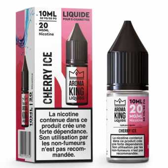 Eliquide Cherry Ice 20mg Sel de Nicotine 10ml par Aroma King