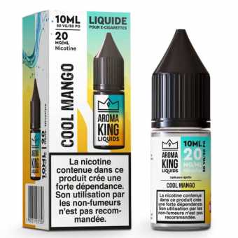 Eliquide Cool Mango 20mg Sel de Nicotine 10ml par Aroma King