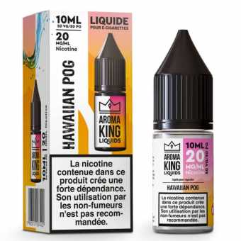 Eliquide Havaiian Pog 20mg Sel de Nicotine 10ml par Aroma King