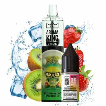 Puff Tornado 7000R 20mg Fraise Kiwi