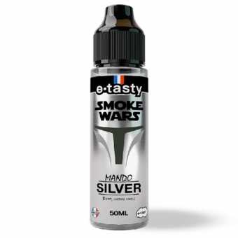 Eliquide Mando Silver 50ml de Swoke Wars