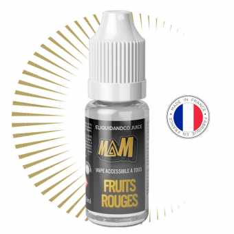 Eliquide Fruits Rouges MAM