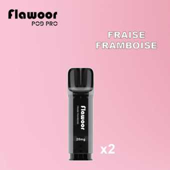 Cartouches Flawoor Pod Pro Fraise Framboise