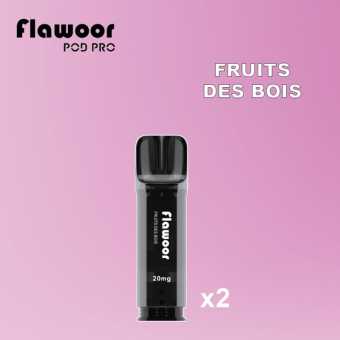 Cartouches Flawoor Pod ProFruits des bois