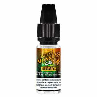 Eliquide Mangabeys Salts 10ml de Twelve Monkeys