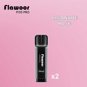 Cartouches Flawoor Pod Pro Limonade Rose