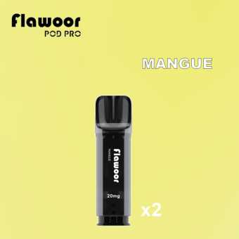 Cartouches Flawoor Pod Pro Mangue