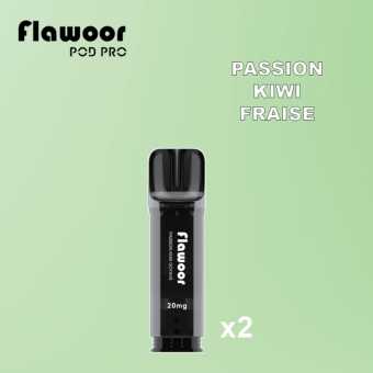 Cartouches Flawoor Pod Pro Passion Kiwi Goyave