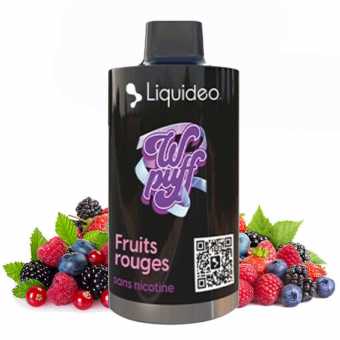 Cartouche Fruits Rouges Wpuff 12K