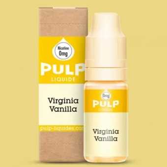 E liquide Virginia Vanilla format 10 ml Pulp