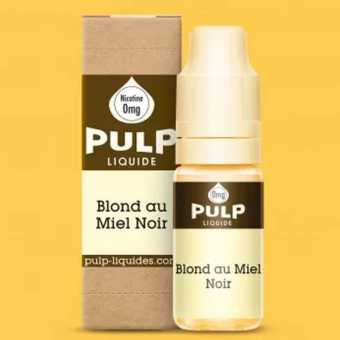 E-liquide Blond au Miel Noir Pulp