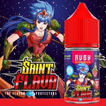 Arôme Ruby Saint Flava au format 30 ml par Swoke