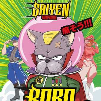 Bobo Saiyen Vapors