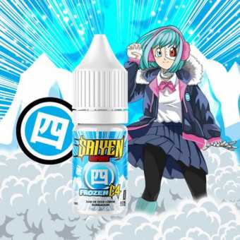 E liquide Saiyen Frozen C4 Format 10 ML Swoke