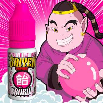 E liquide Bübü 10ml Saiyen Vapors Swoke