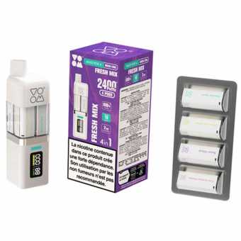 Kit de Démarrage Multipod 4 Puff