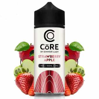 Eliquide Strawberry Apple Core 100ml by Dinner Lady